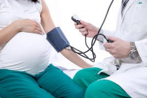 فشار خون بالا در دوارن بارداری