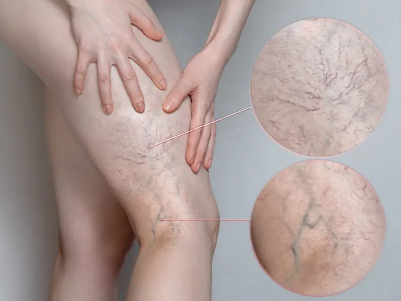تفاوت واریس سطحی و عمقی (DVT) - دکتر فریبا هندسی