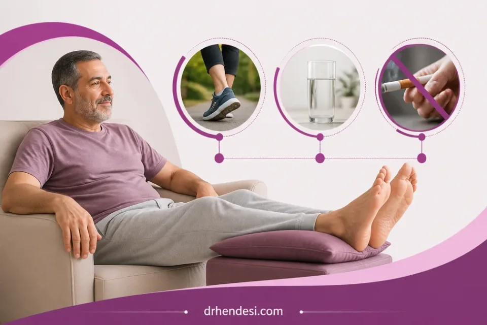 نمای توضیحی درباره اضافهوزن، بیتحرکی و مصرف دخانیات