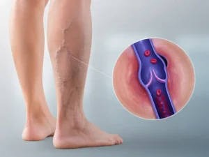 عوارض خطرات بی‌توجهی به درمان واریس و بررسی پاهای مبتلا به واریس