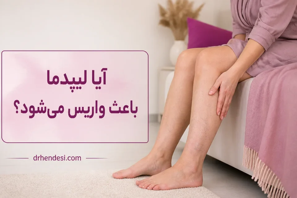 بررسی همزمان رگهای پا و حساسیت بافتی